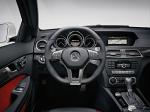 Mercedes-Benz C63 AMG Coupe 2012 года